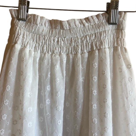 Spell Daisy Chain White Eyelet Lace Maxi Skirt - Picture 11 of 14